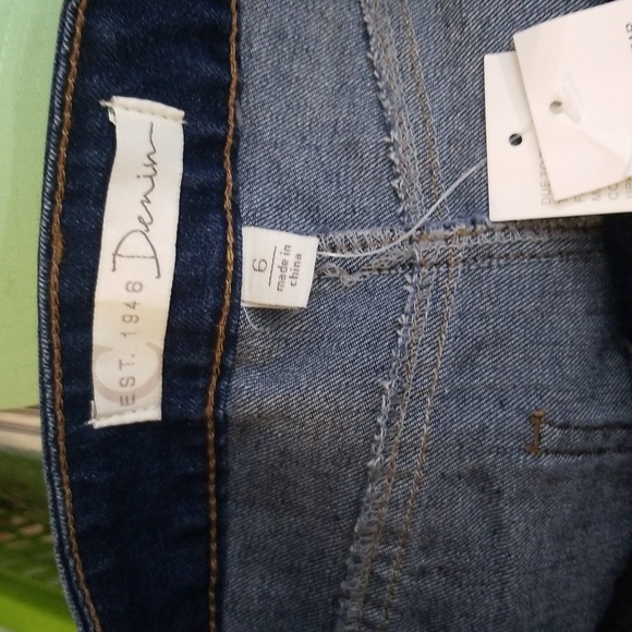 Cato Blue Denim Maxi Skirt - Picture 7 of 10